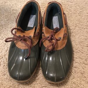Sperry for J Crew Duck Shoes