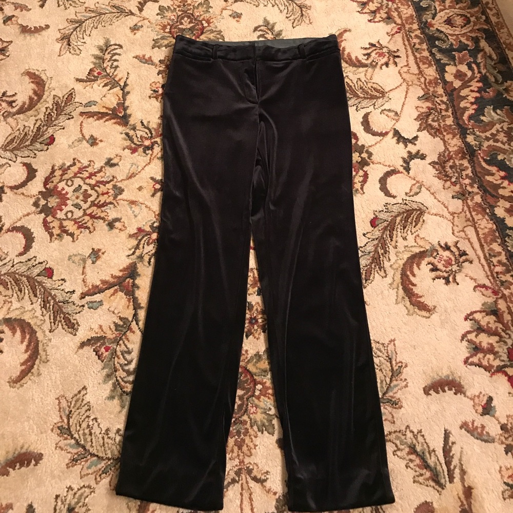 Brown velveteen pants
