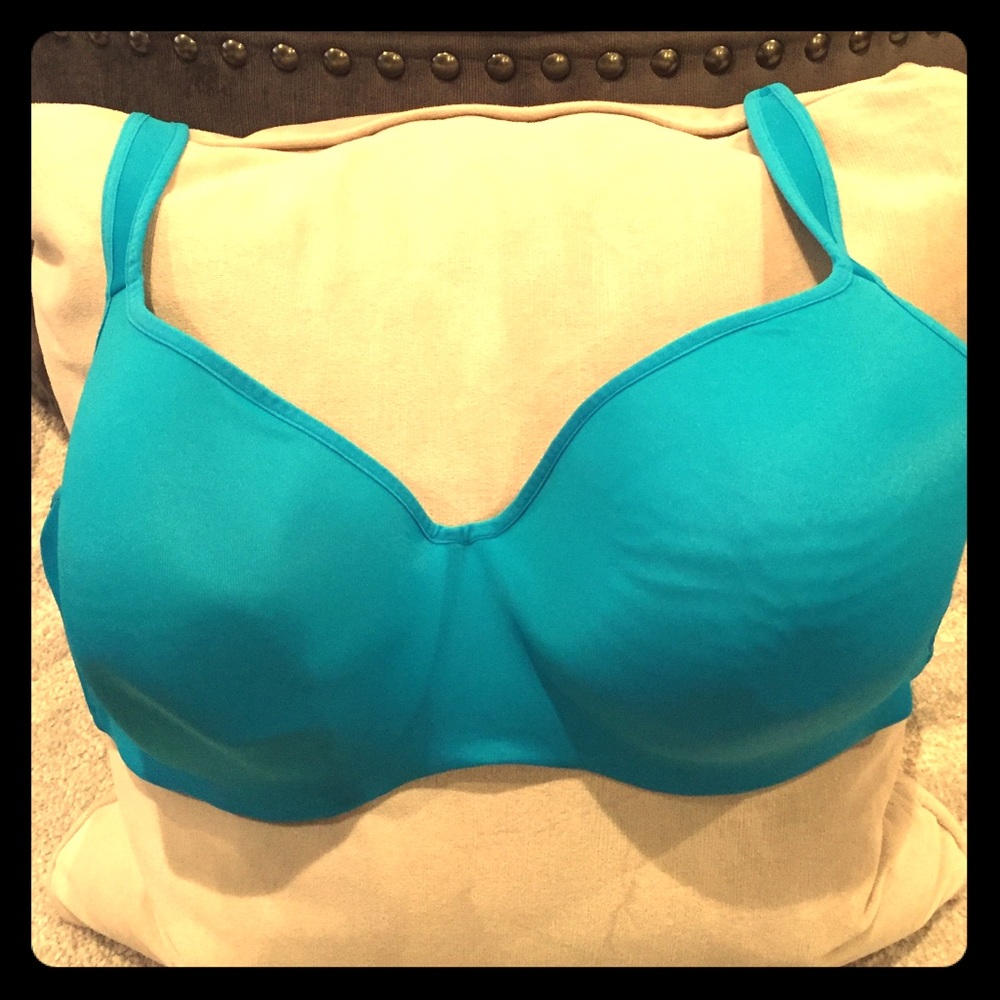 Cacique turquoise 42DDD bra