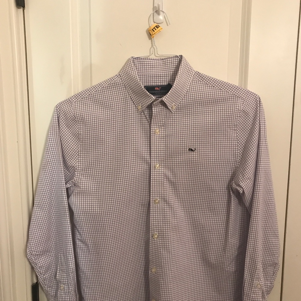 Boys Vineyard Vines Whale Shirt