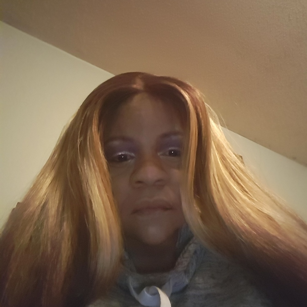 Wig blonde from Tessbeauty