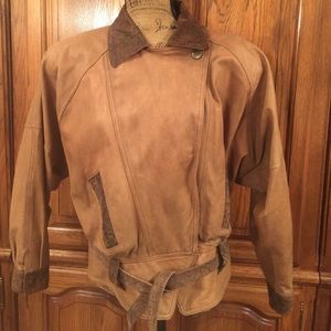 Vintage 80’s Hunters Run Leather Jacket Vintage 80’s Hunters Run Leather Jacket