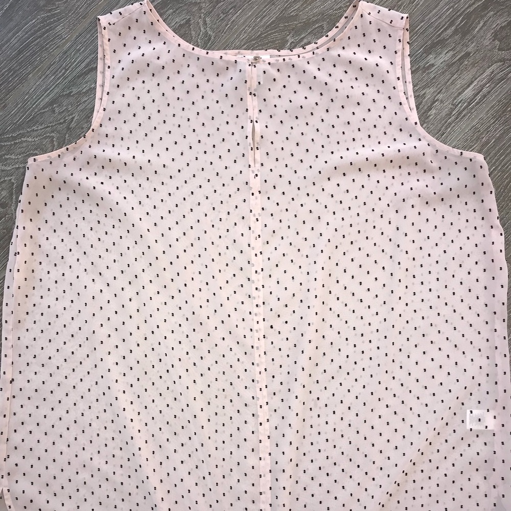 Liz Claiborne sheer blouse