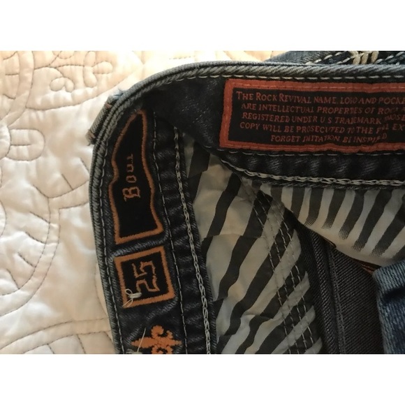 Rock Revival Bootcut Jeans - Picture 2 of 4