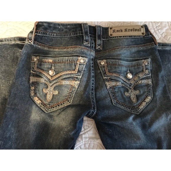 Rock Revival Bootcut Jeans - Picture 3 of 4