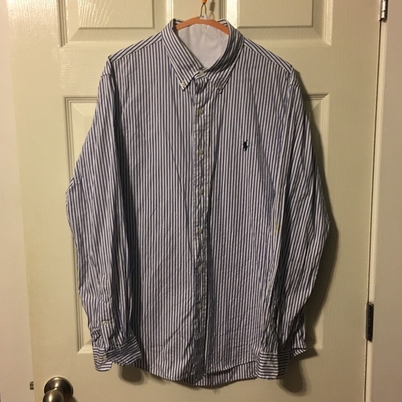 💕HP💕BOGO Ralph Lauren button-down - Picture 2 of 6