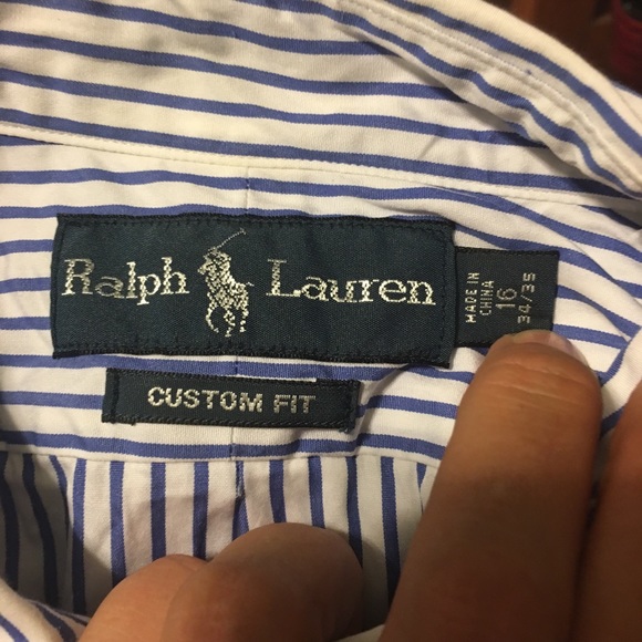 💕HP💕BOGO Ralph Lauren button-down - Picture 3 of 6