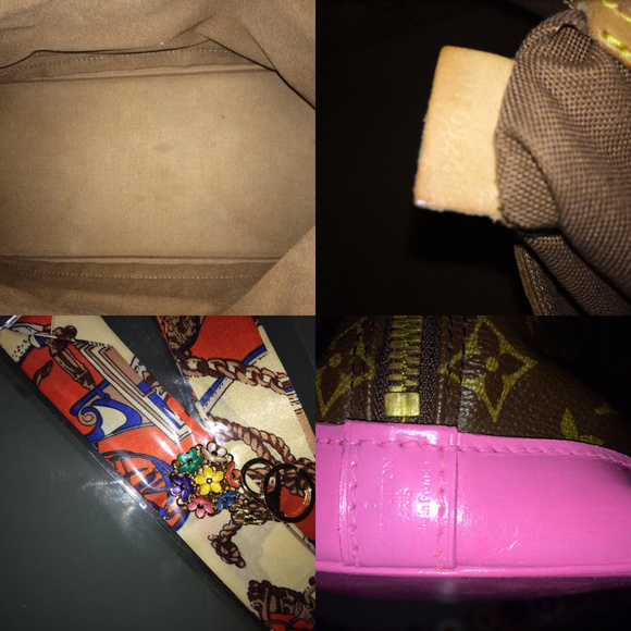 WEEKEND SALE Auth Louis Vuitton Alma PM Hot Pink - Picture 3 of 7