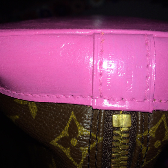 WEEKEND SALE Auth Louis Vuitton Alma PM Hot Pink - Picture 7 of 7