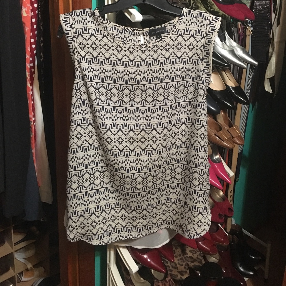 High low tunic w cap sleeve