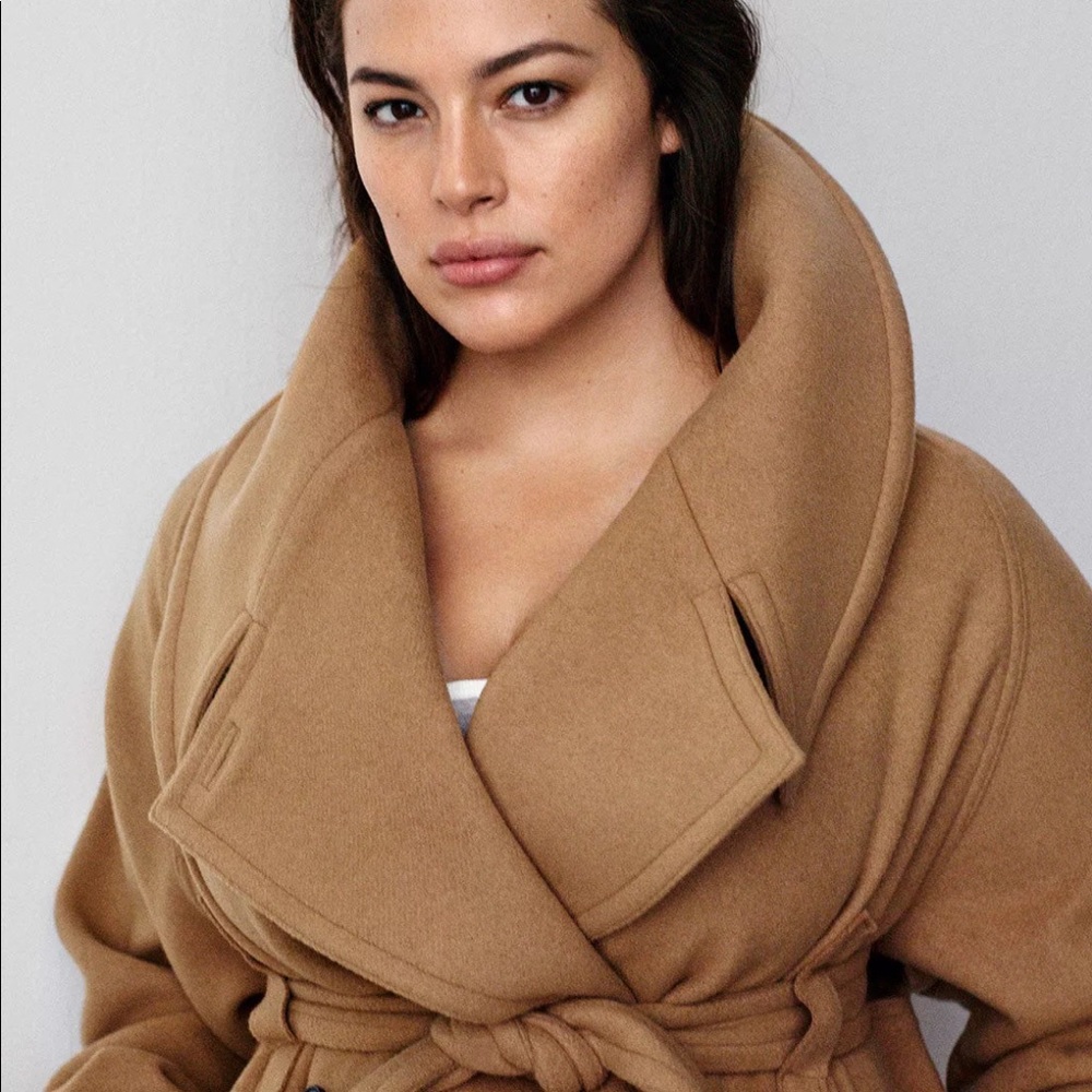 H&M AW 2016 oversized winter coat