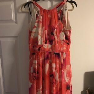 Formal Dress used as bridesmaid dress