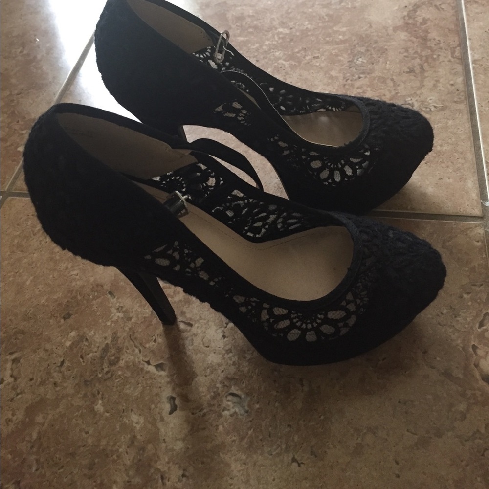 6 inch pumps size 9