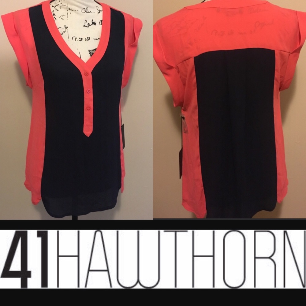 NWT 41 hawthorn Top Size Small