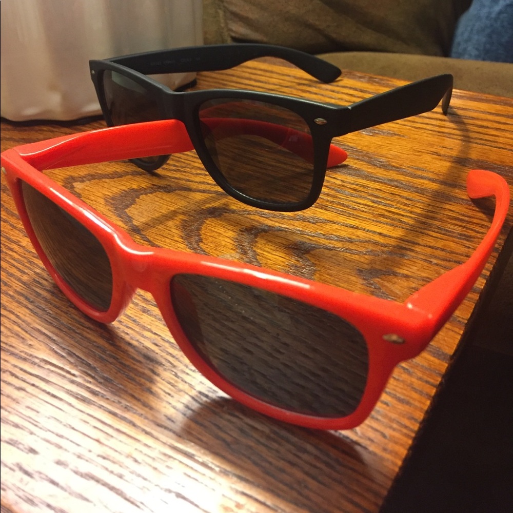 2 pairs of sunglasses!