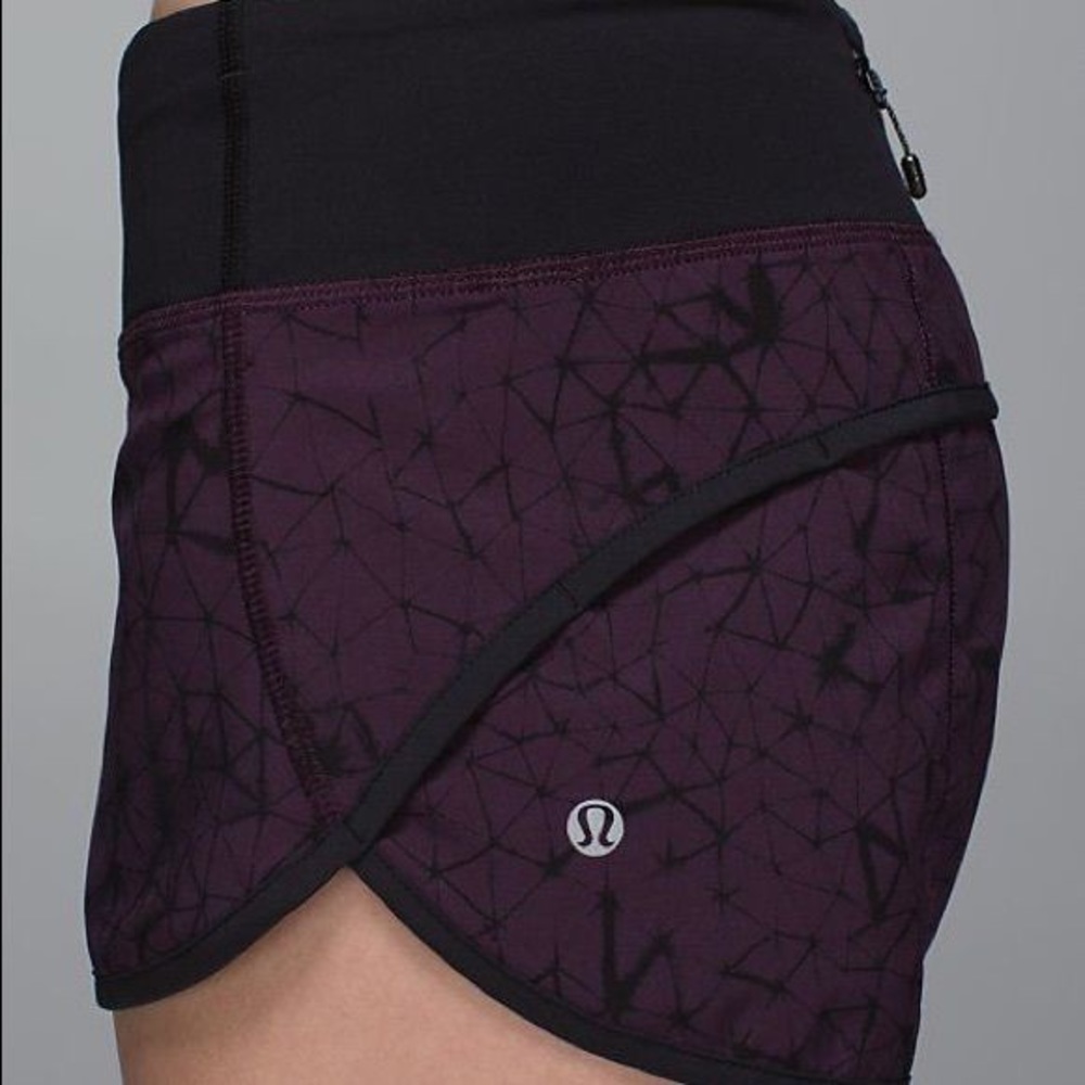 Lululemon Speed shorts size 4