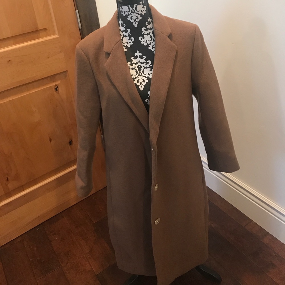 ❌SOLD ❌ J. Crew Stadium Cloth Topcoat size 8 - Picture 7 of 8
