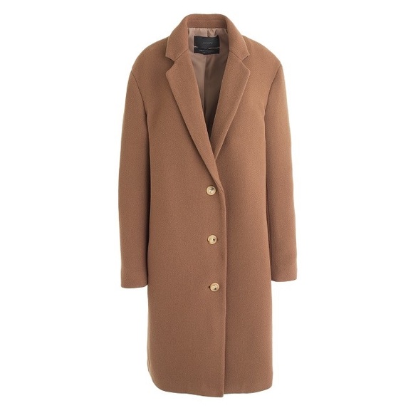 ❌SOLD ❌ J. Crew Stadium Cloth Topcoat size 8 - Picture 2 of 8