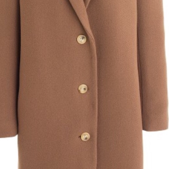 ❌SOLD ❌ J. Crew Stadium Cloth Topcoat size 8 - Picture 8 of 8