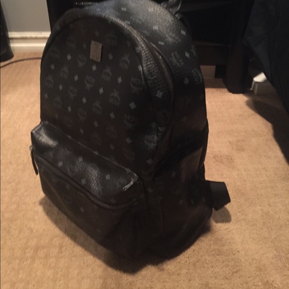 Black MCM backpack main image 2