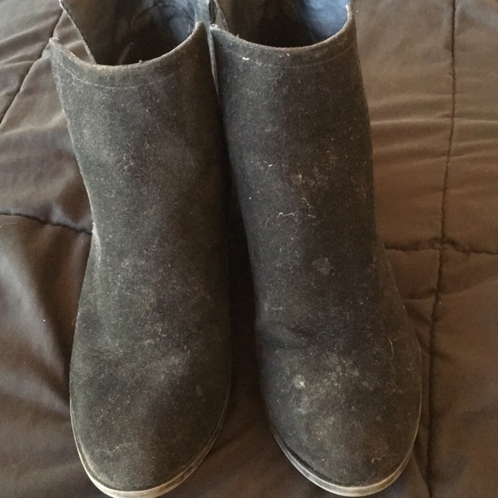 Black booties