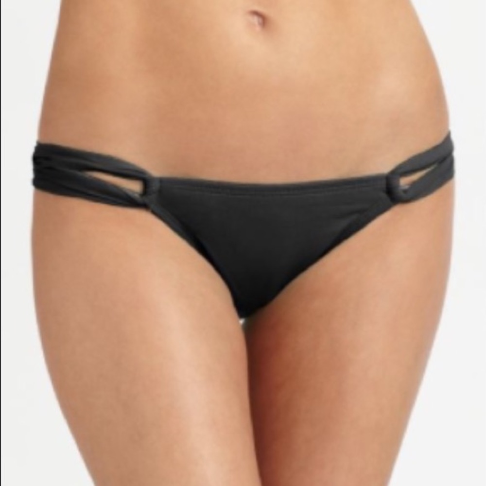 L Space Taboo Swim/Bathing Suit Bottom Black - NWT