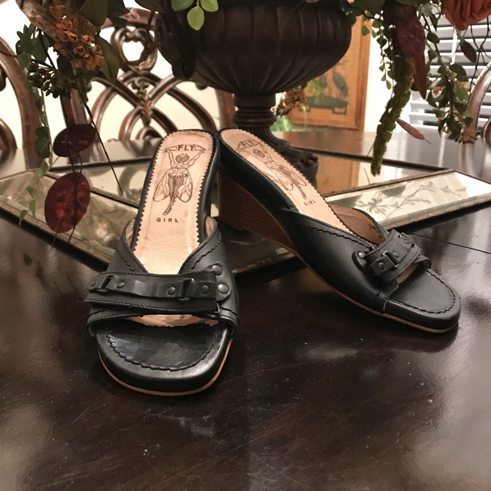 Fly Girl Wedge Sandals