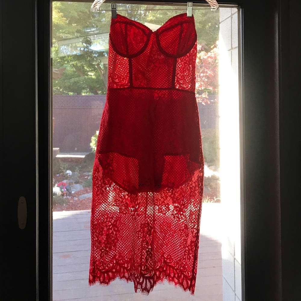 For love and lemon sexy lace dress