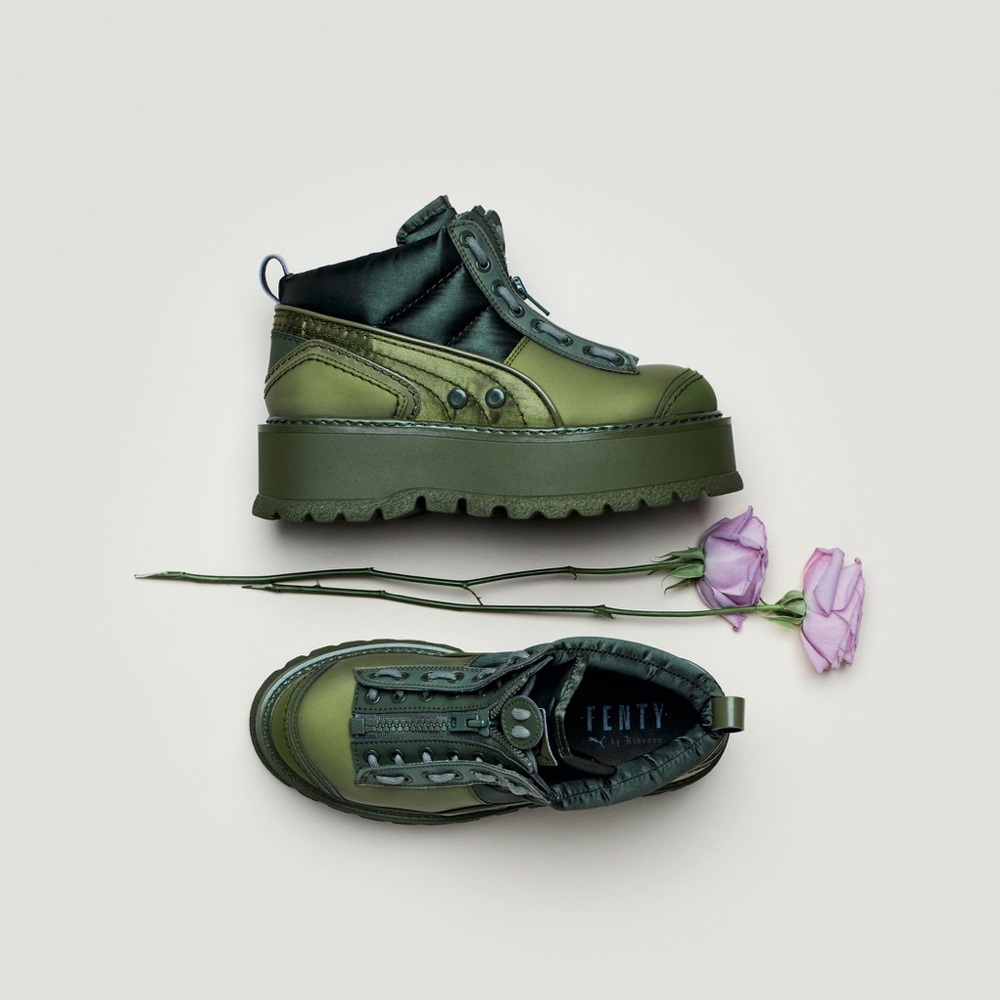 Rihanna Fenty Creepers x Puma Spring 2017
