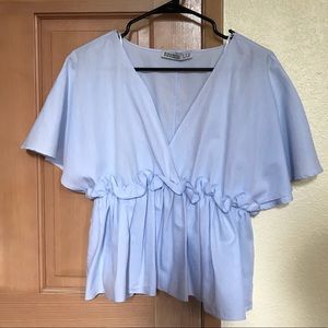 Zara Basic Top Zara Basic Top