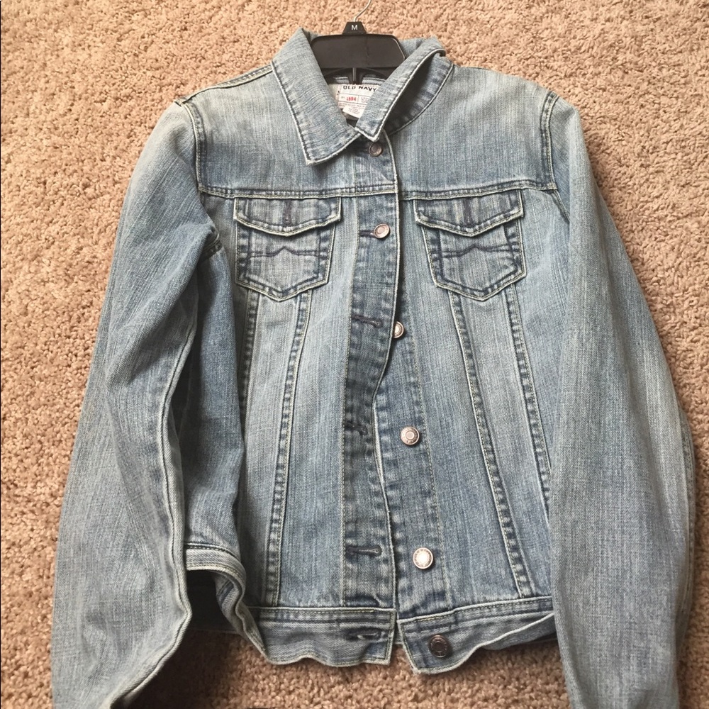 Blue jean jacket, never worn