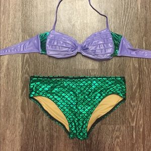 Little Mermaid Bikini (NWOT)