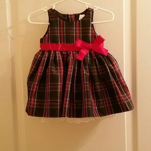 Baby gap plaid dress