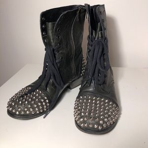 Steve Madden studded boots
