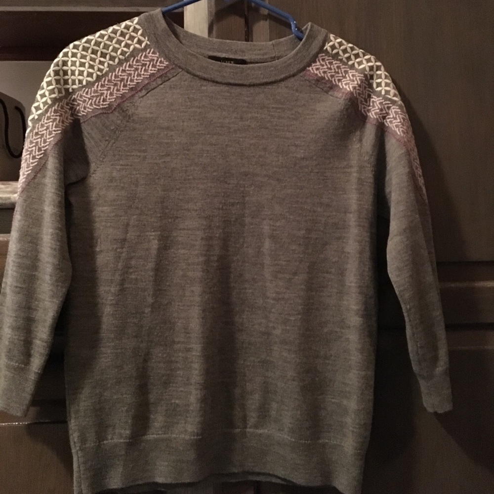 Jcrew merino wool sweater