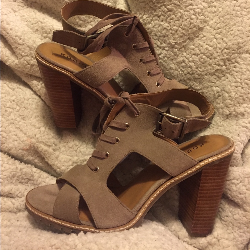 Kelsi Dagger Brooklyn 'London' Lace-Up Sandal