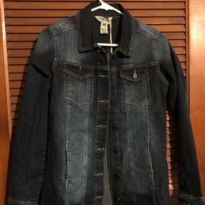 Indigo Rein long denim jacket
