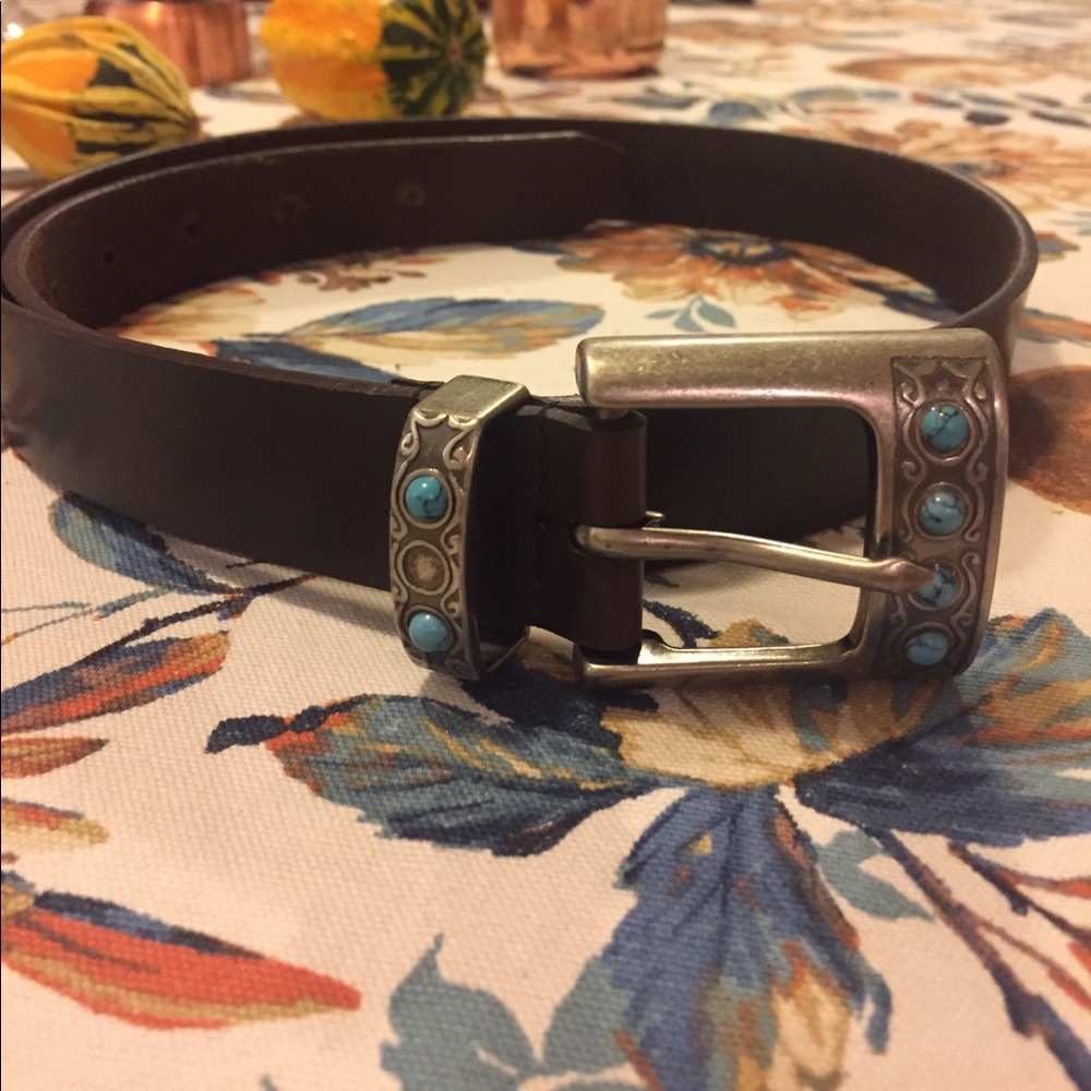 Steve Madden leather belt