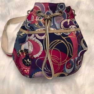 Coach crossbody Hobo purse