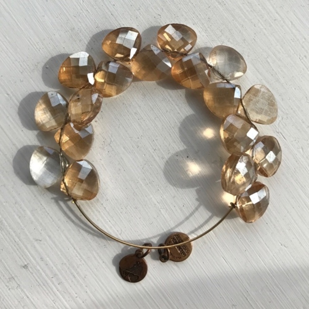 Champagne Crystal Rendezvous Bracelet