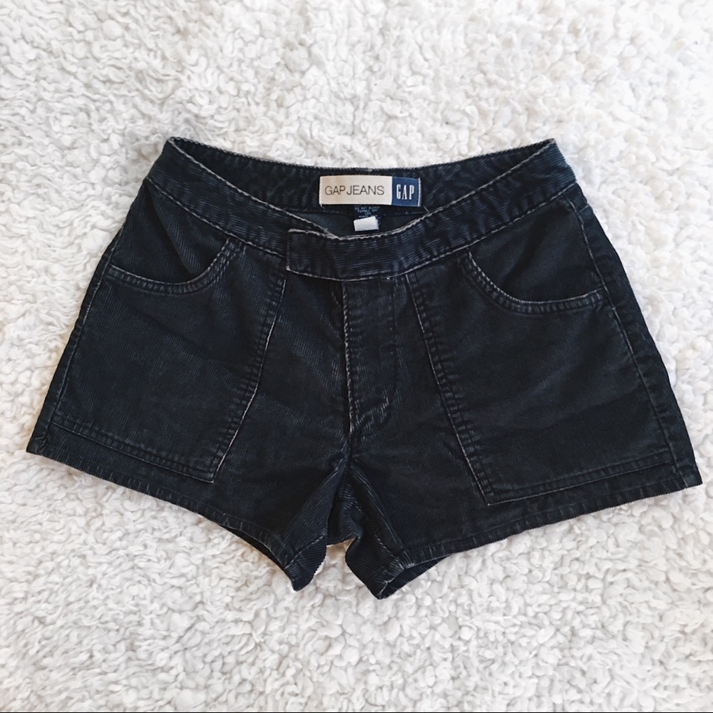 Corduroy Shorts