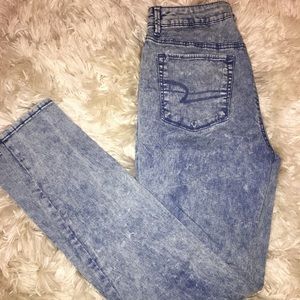 High wasted American Eagle jeans