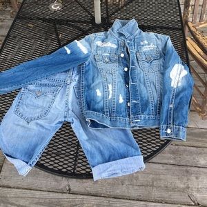 True religion jean jacket