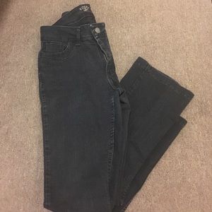 Size 10 black Riders by Lee jeans