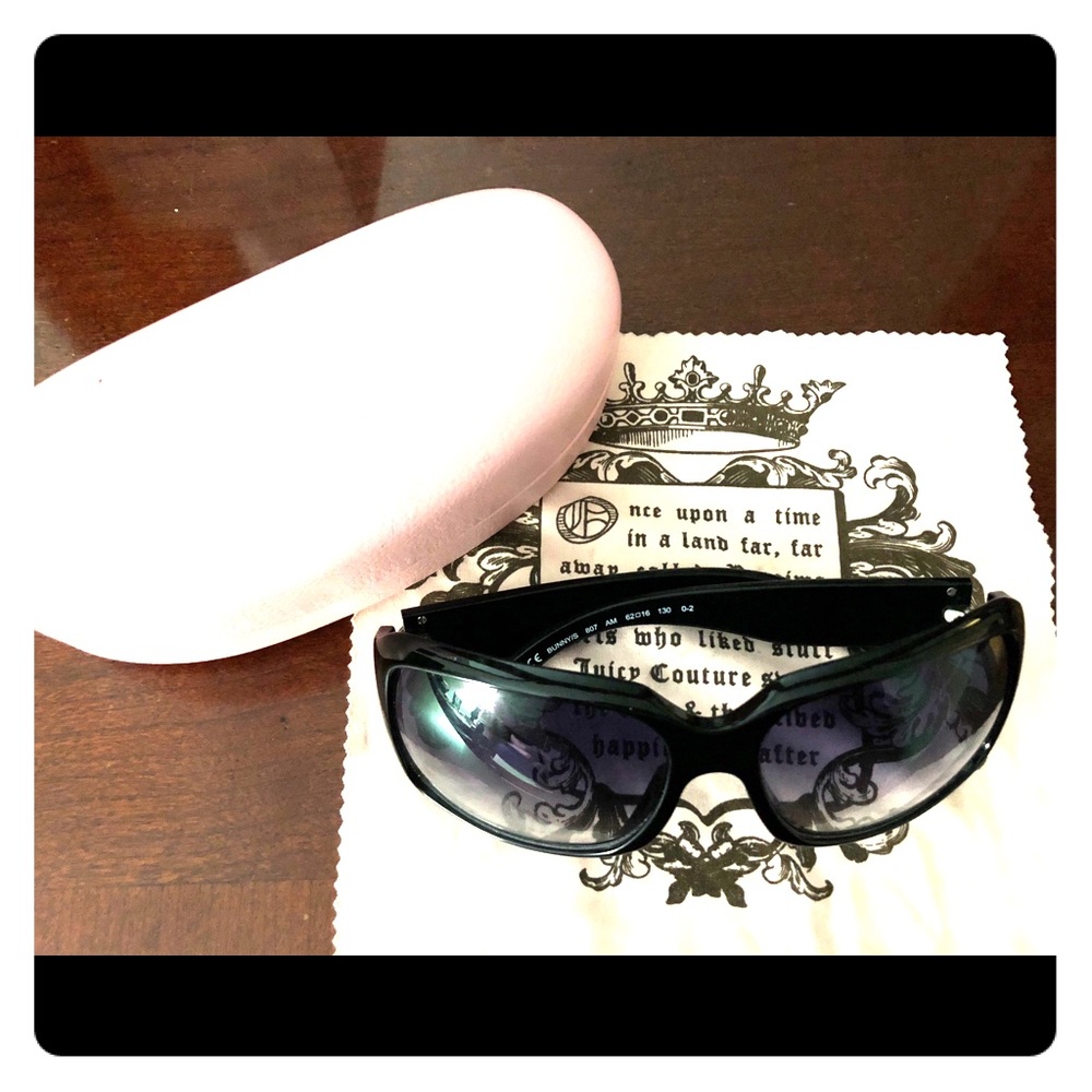 100% Authentic Juicy Couture Sunglasses