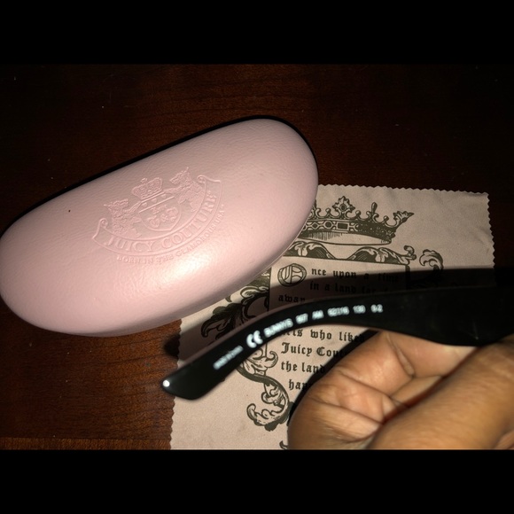 100% Authentic Juicy Couture Sunglasses - Picture 6 of 7