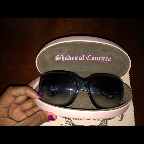 100% Authentic Juicy Couture Sunglasses - Picture 7 of 7