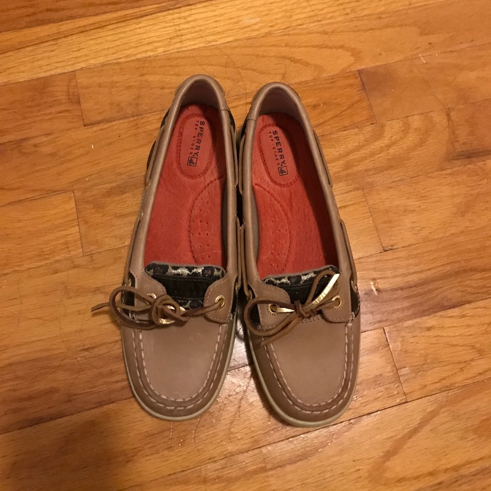 Leopard Print Sperry’s