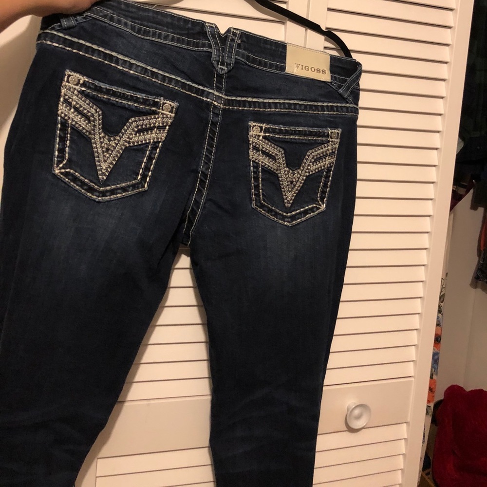 Vigoss jeans!