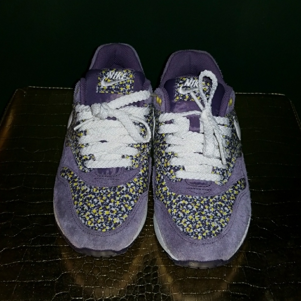 Floral Nike air max one